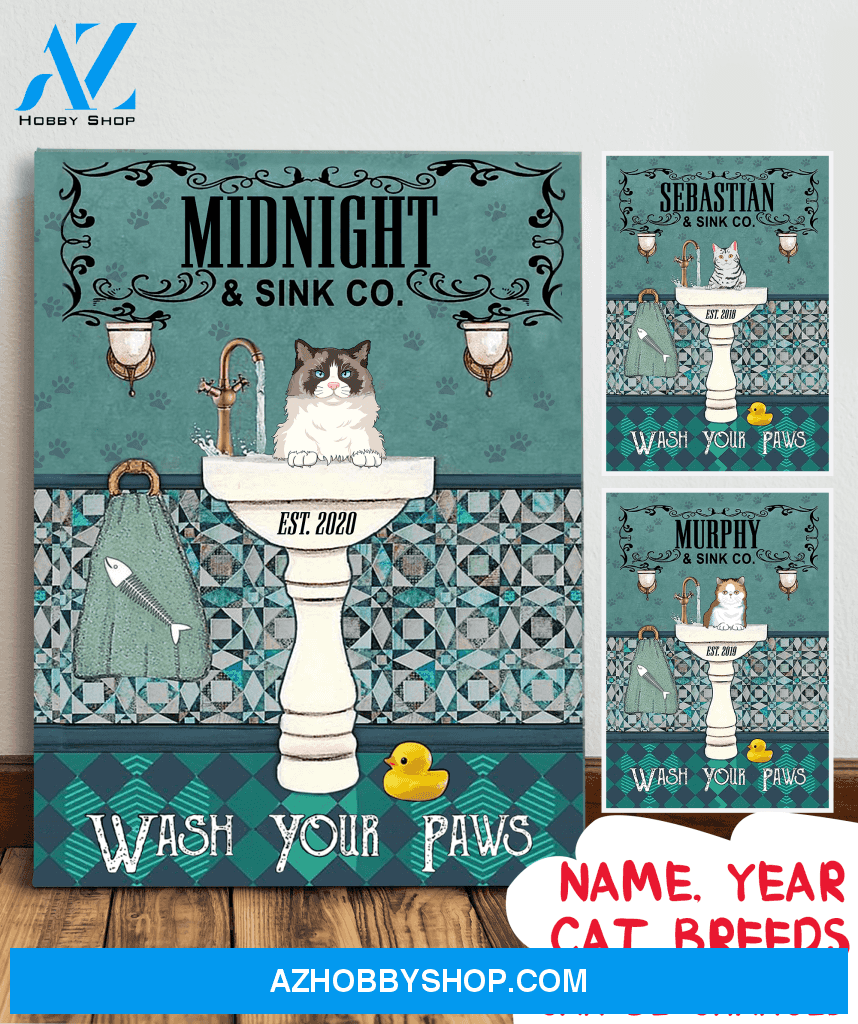 Sink Company - Personalized Custom Canvas