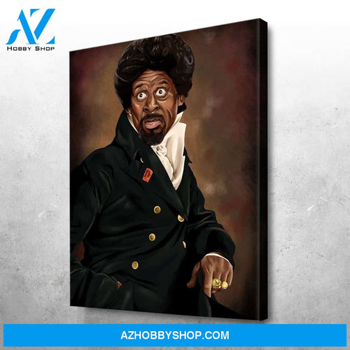 Sir Jerome Canvas And Poster, Wall Decor Visual Art