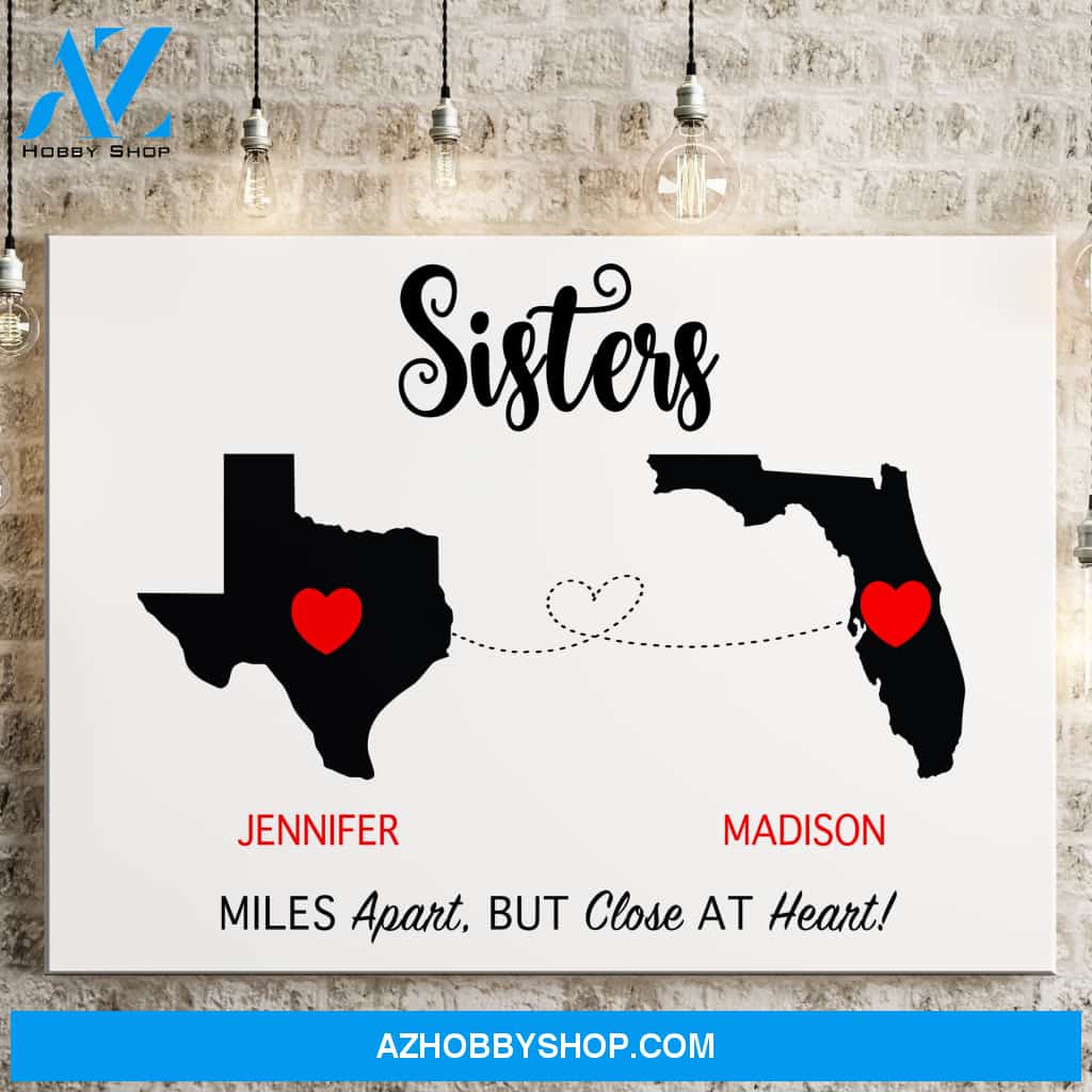 Sister Country Premium Canvas