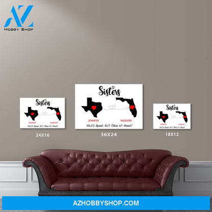 Sister Country Premium Canvas