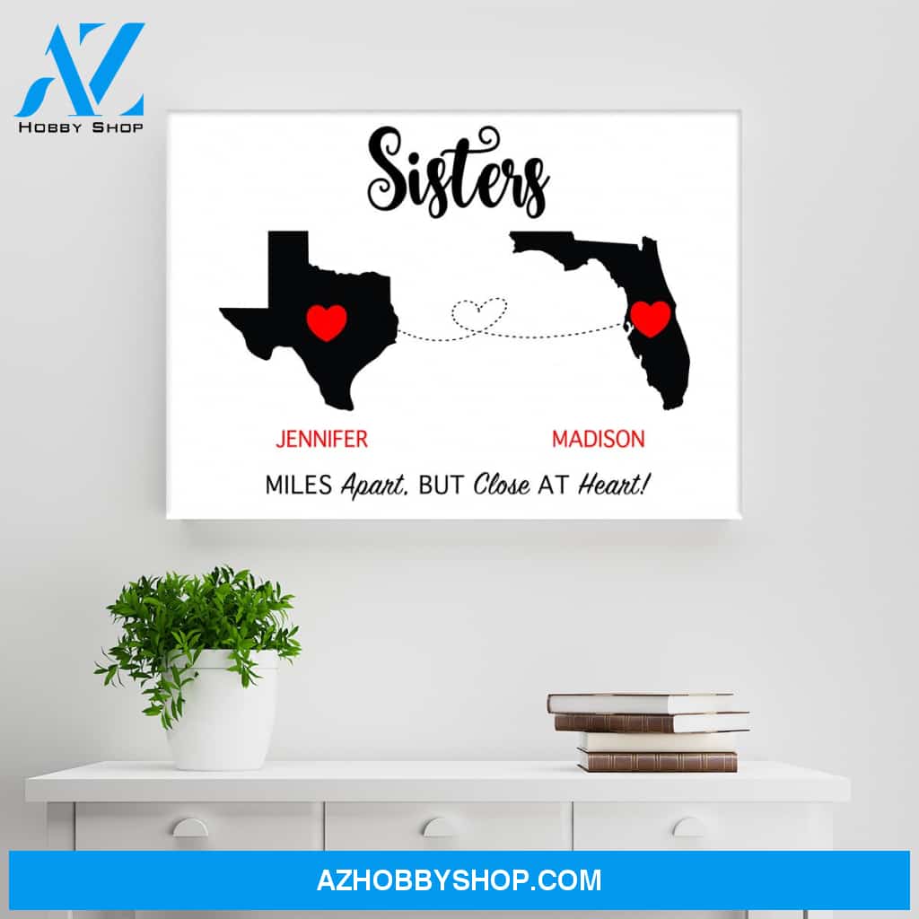 Sister Country Premium Canvas