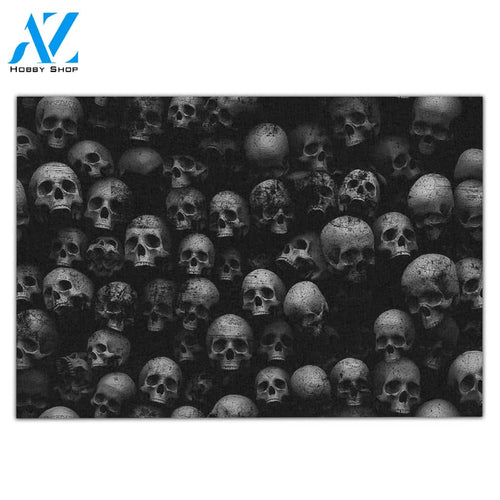 Skull Awesome H010505 Doormat | Welcome Mat | House Warming Gift