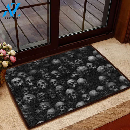 Skull Awesome Welcome Doormat | Welcome Mat | House Warming Gift