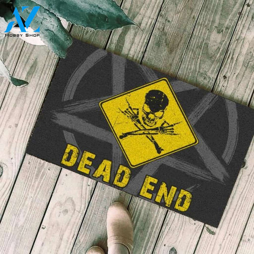 Skull Dead end Satan Doormat | Welcome Mat | House Warming Gift