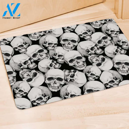 Skull Door Mat