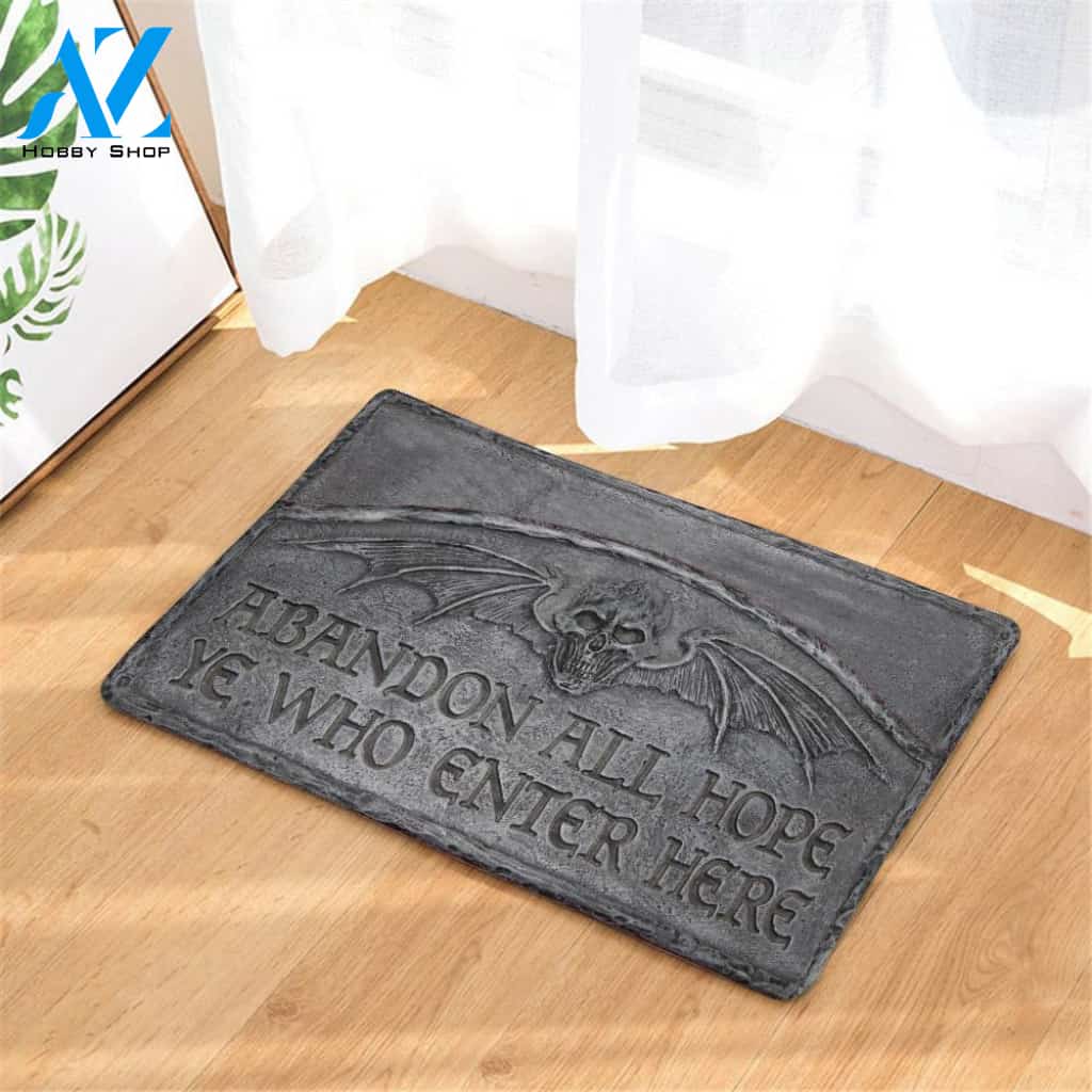 Skull Doormat – 01372 – Rug Doormat