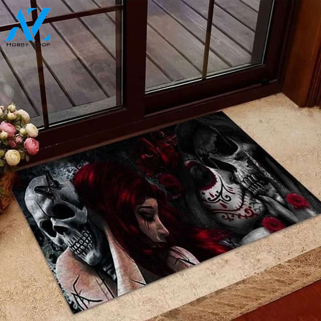 Skull MMC3010265 Doormat