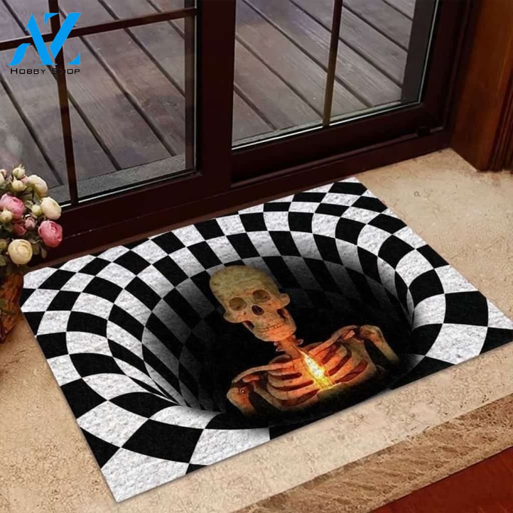 Skull MMC3010261 Doormat
