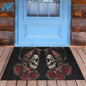 Skull Madam Doormat SK-CG00006-04