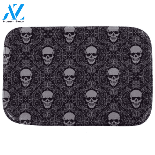 Skull Pattern Carpet CLM1610131D Doormat
