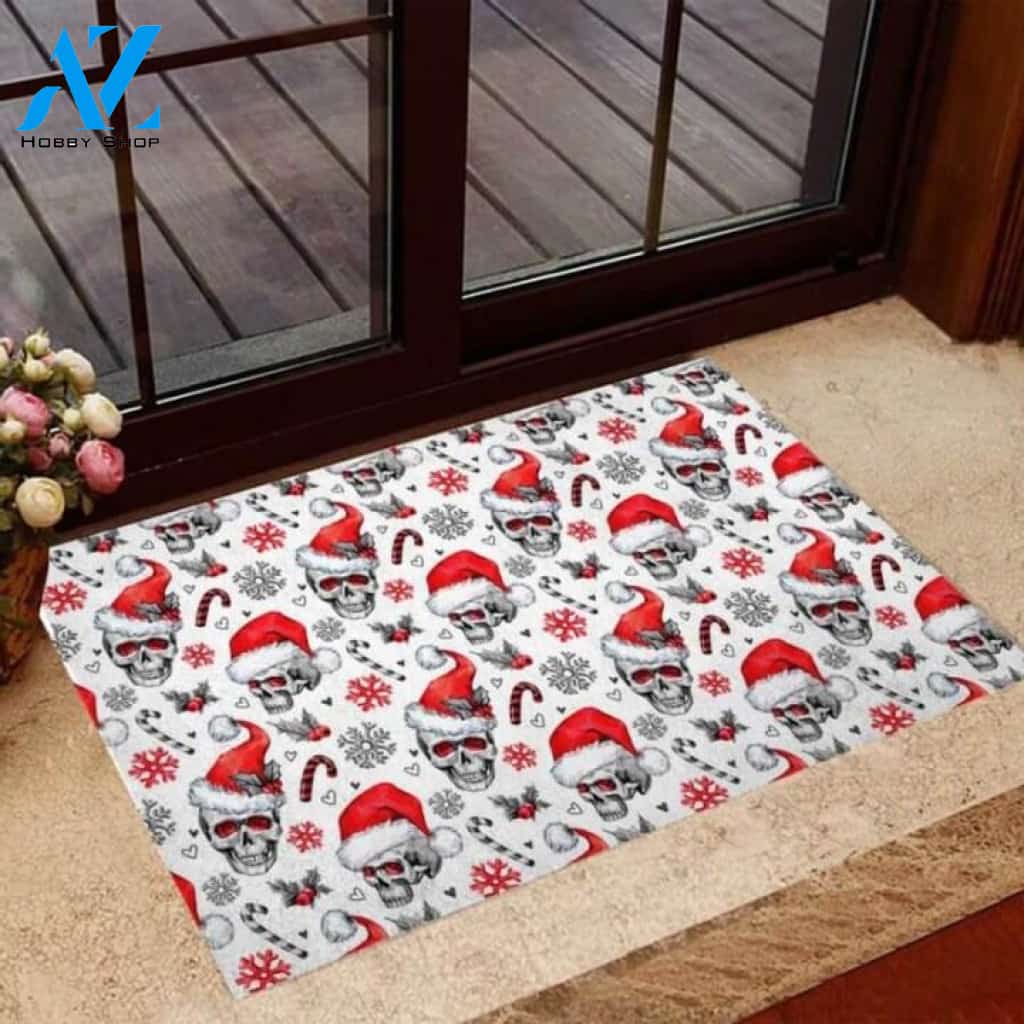 Skullmas Doormat