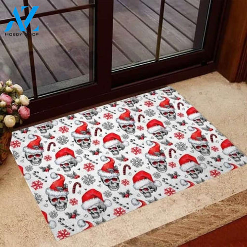 Skullmas Doormat
