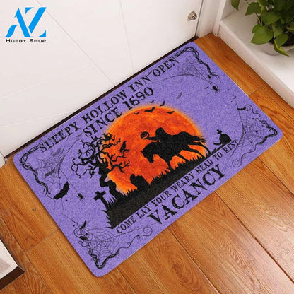 Sleepy Hollow Inn Open Since 1690 All Over Printing Doormat