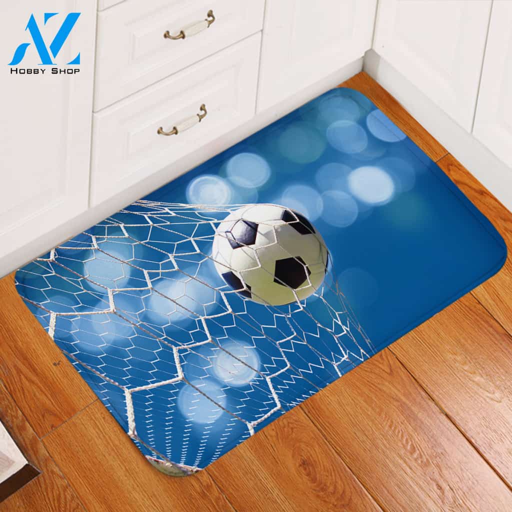 Slo-mo Goal Door Mat