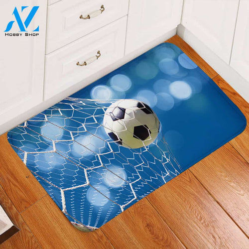Slo-mo Goal Door Mat