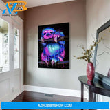 Sloth Canvas Prints Wall Art - Matte Canvas
