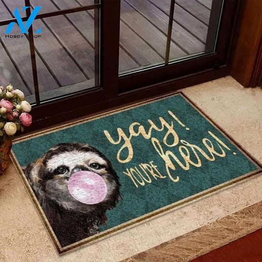 Sloth MMC3010269 Doormat