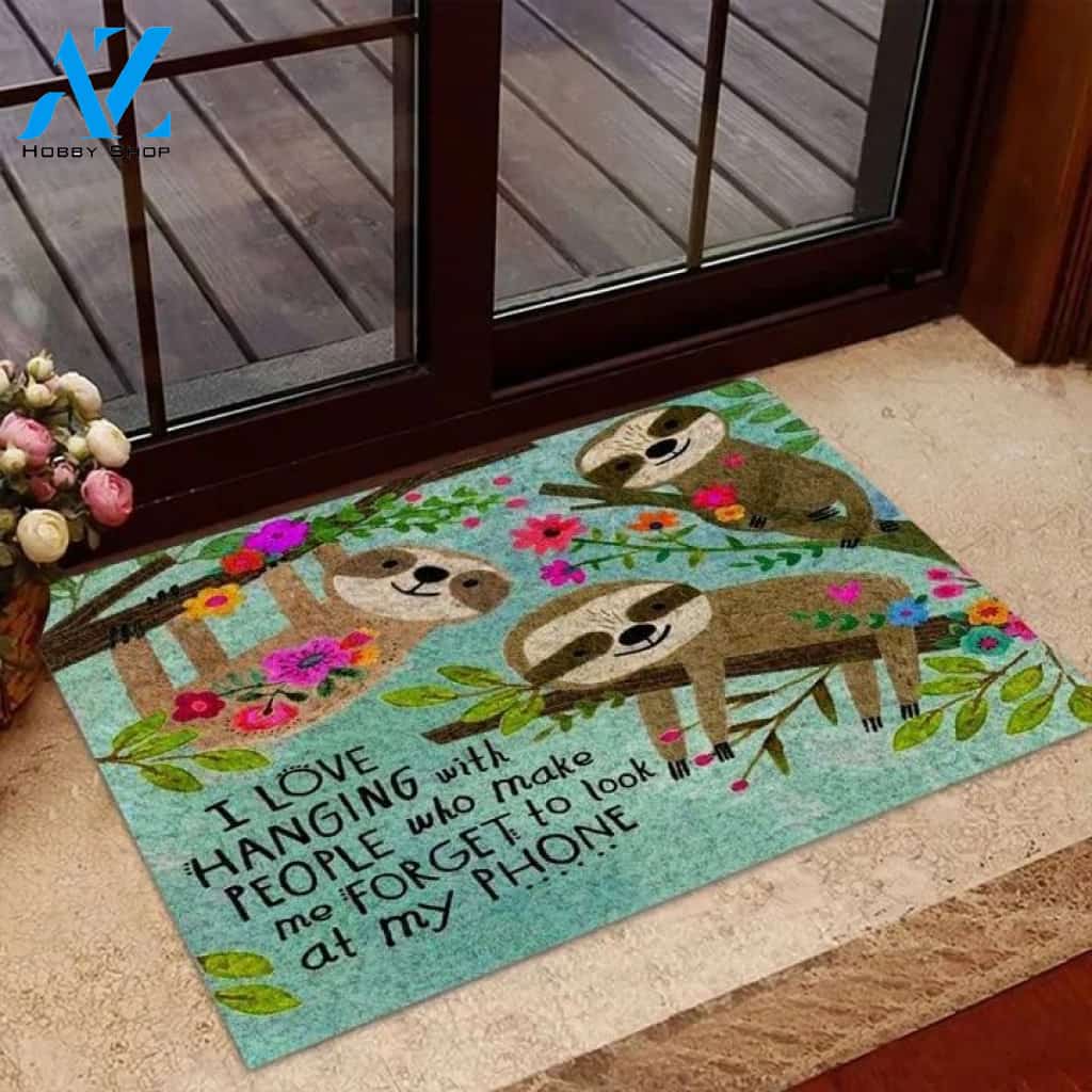 Sloth MMC3010277 Doormat