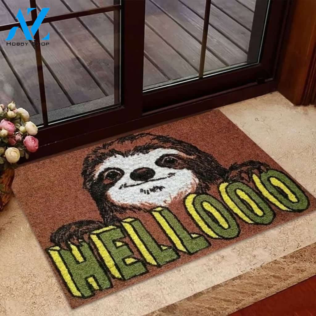 Sloth MMC3010275 Doormat