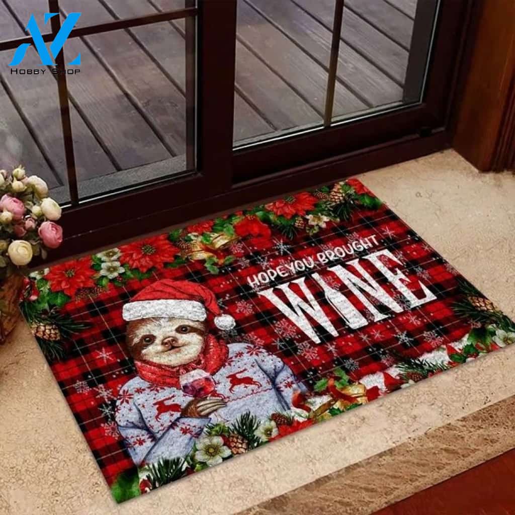 Sloth MMC3010276 Doormat