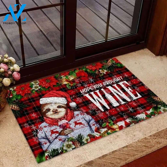 Sloth MMC3010276 Doormat