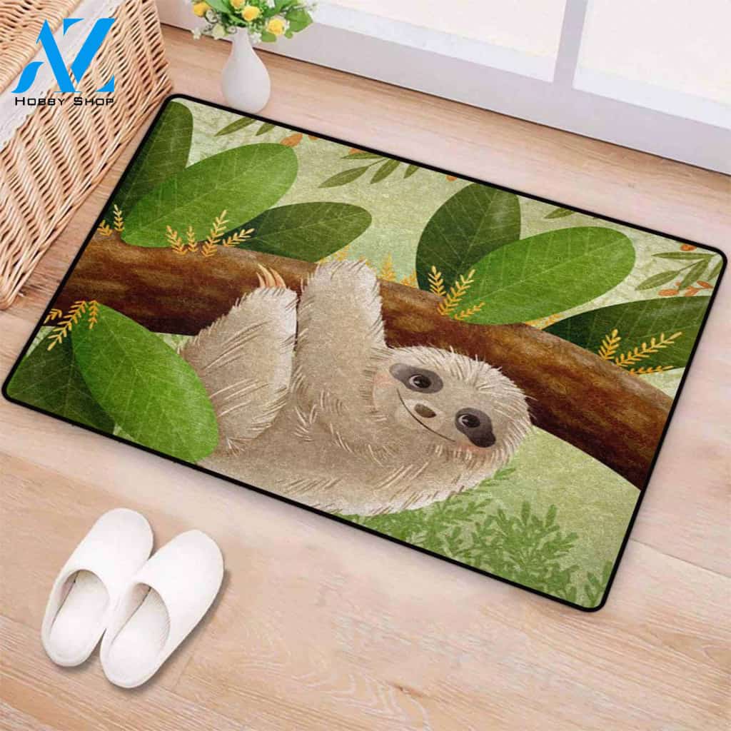 Sloth HN290726 Doormat