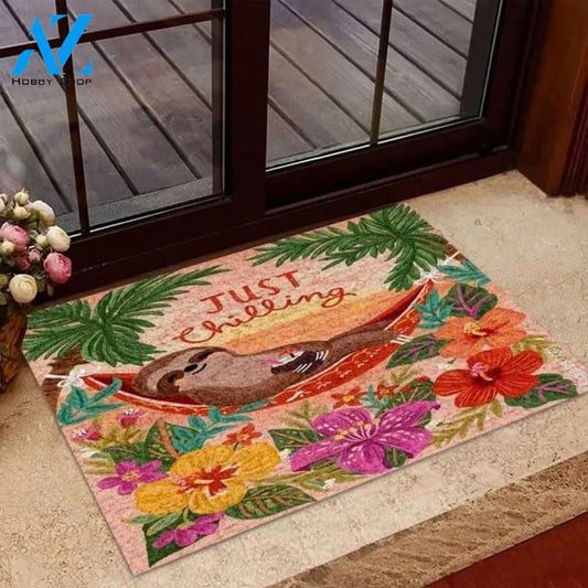 Sloth MMC3010272 Doormat