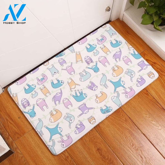 Sloth CL270868MDD Doormat