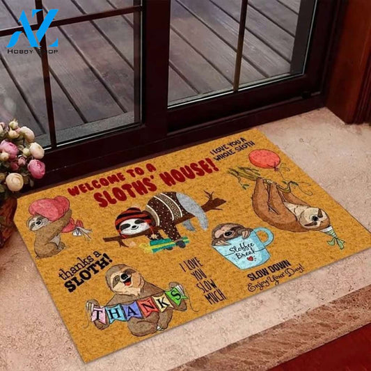 Sloth MMC3010268 Doormat
