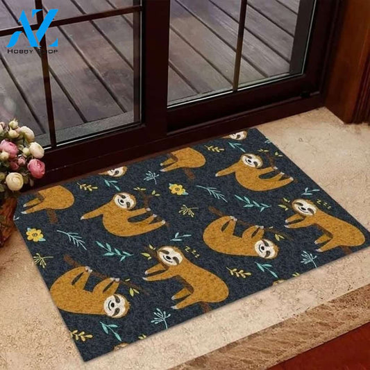 Sloth MMC3010278 Doormat