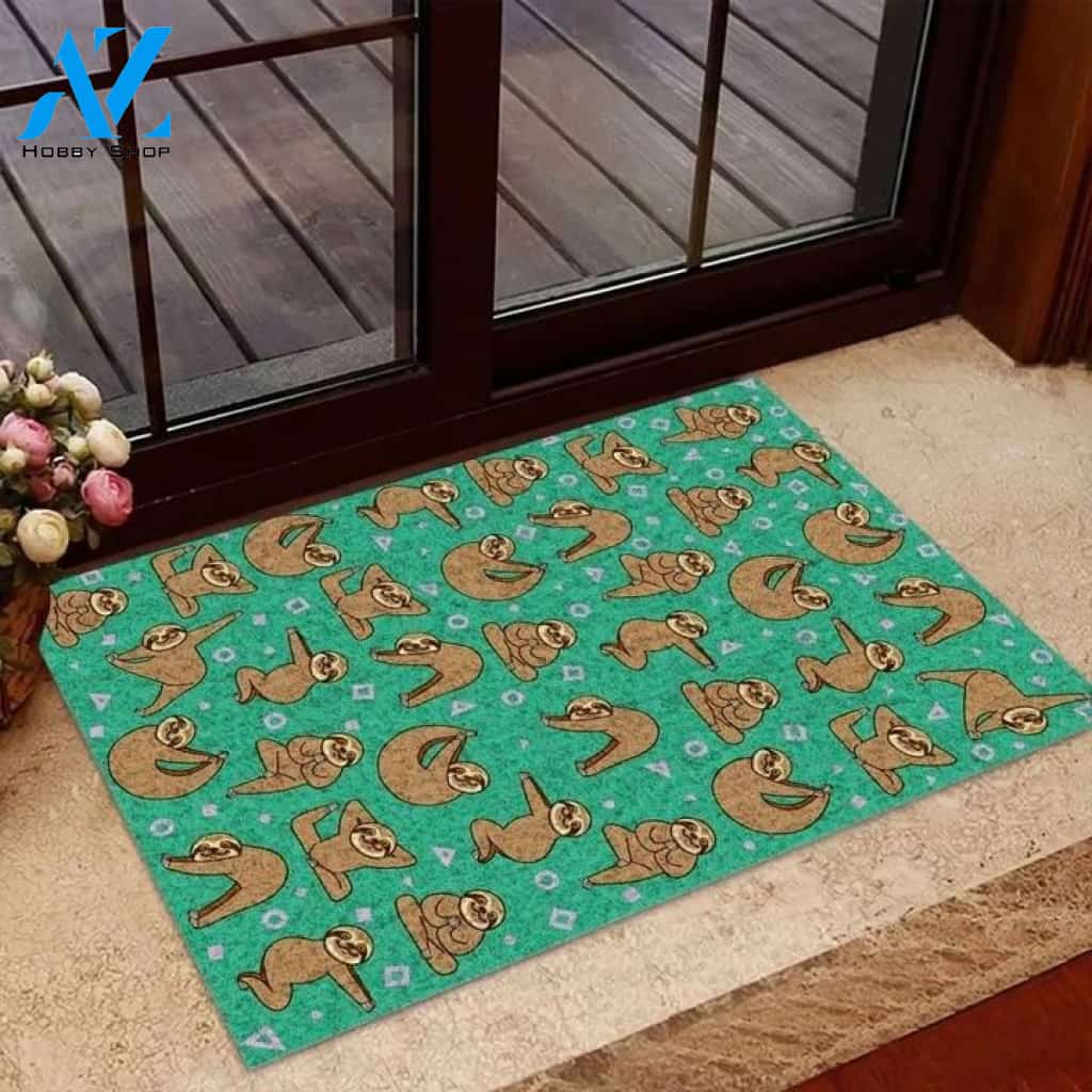 Sloth MMC3010270 Doormat