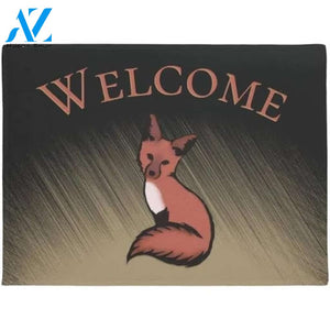 Sly Foxy Fox Welcome Doormat