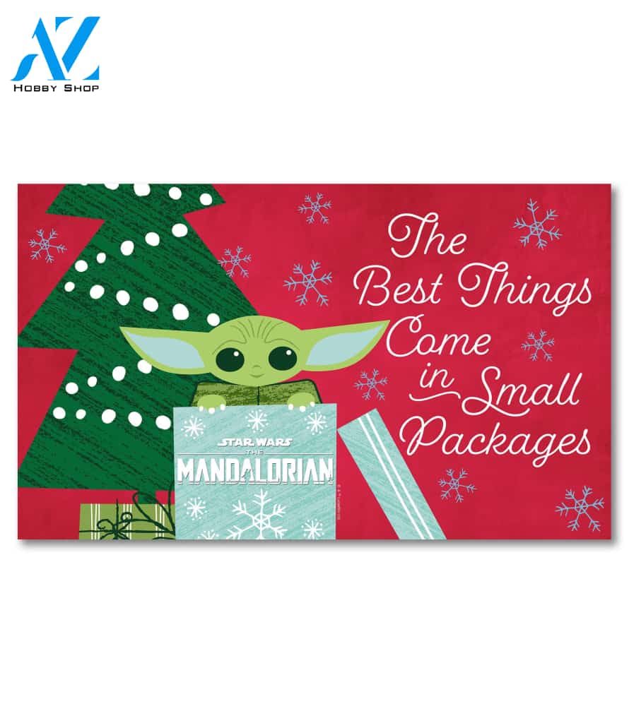 Small Packages the Child Doormat - 18" x 30"