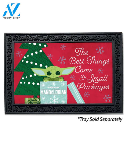 Small Packages the Child Doormat - 18" x 30"