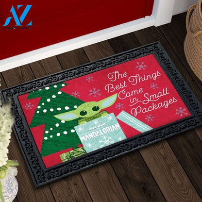 Small Packages the Child Doormat - 18" x 30"