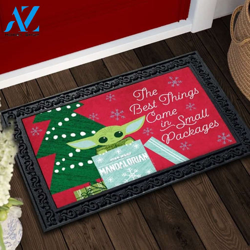 Small Packages the Child Doormat - 18" x 30"