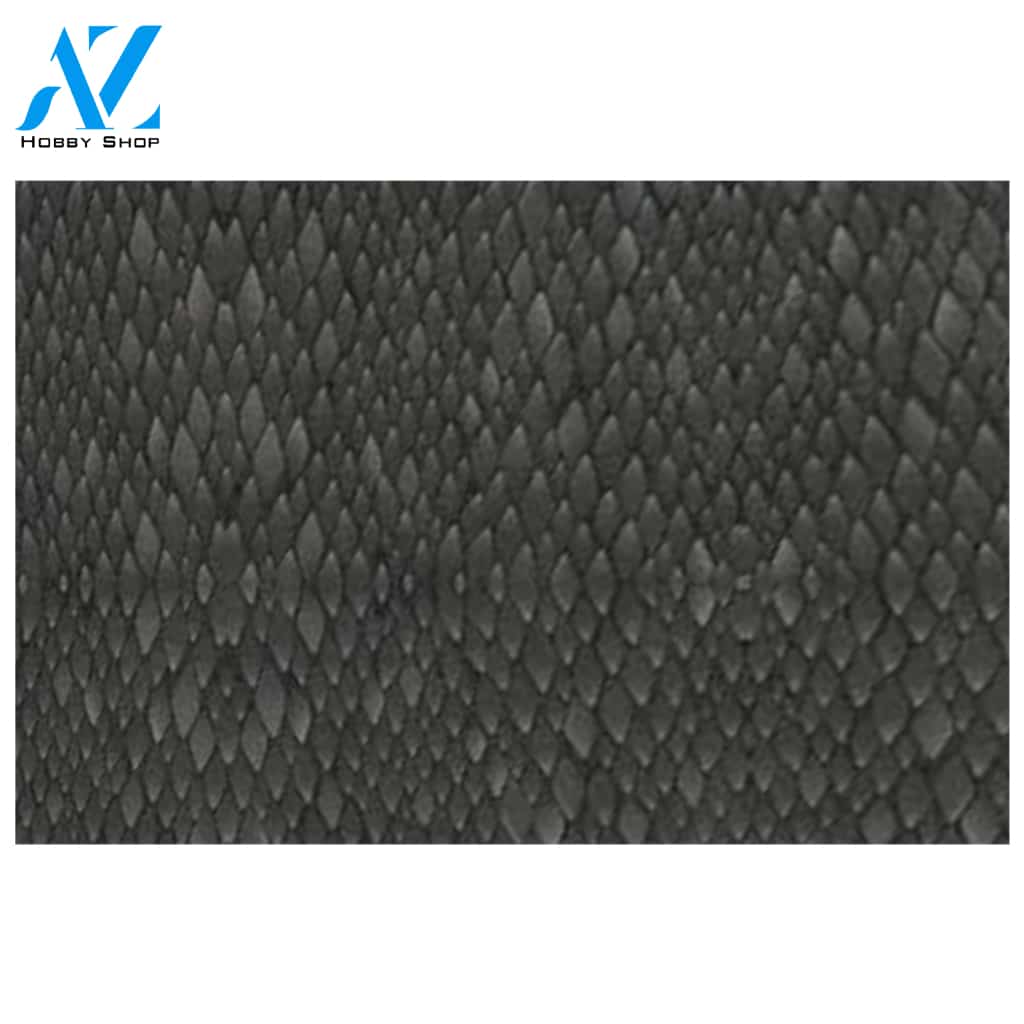 Snake Skin Black Print Indoor and Outdoor Doormat Warm House Gift Welcome Mat Gift for Friend Family