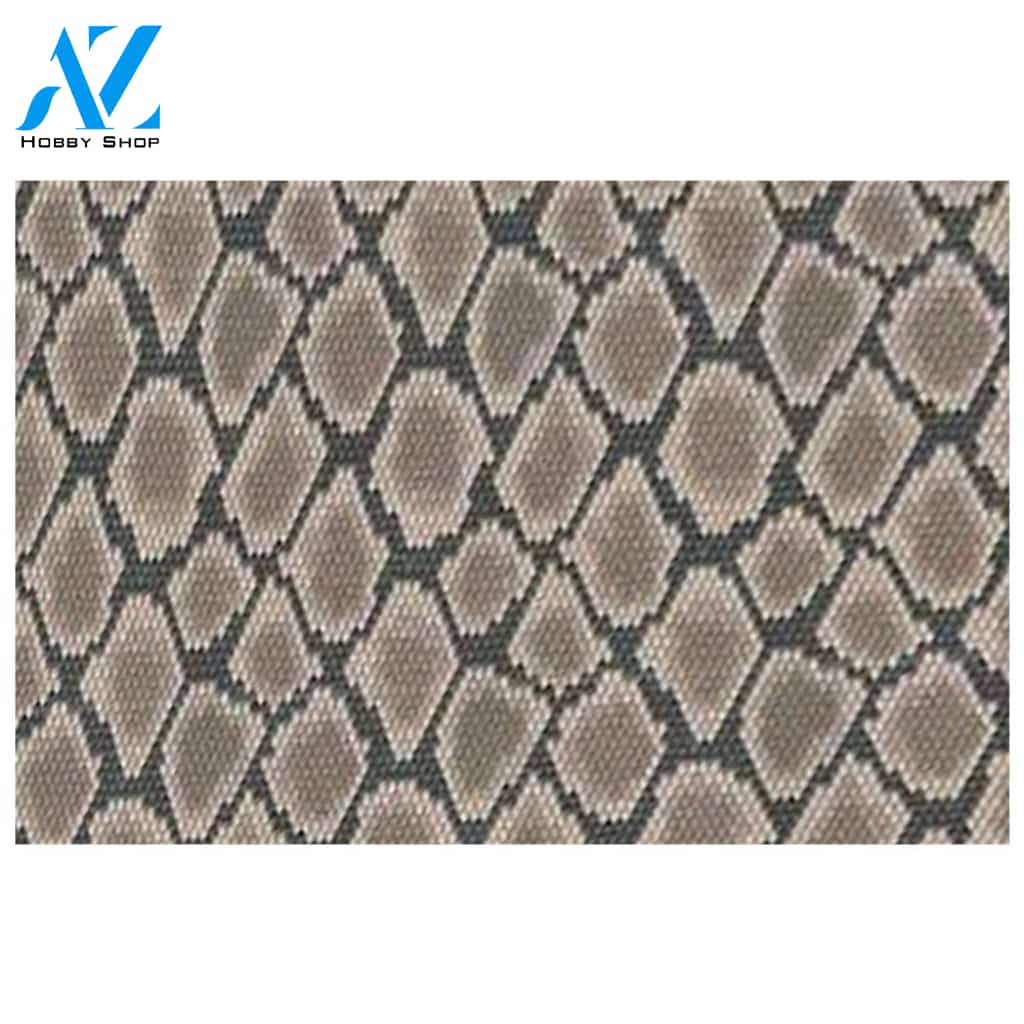Snake Skin Print Indoor and Outdoor Doormat Warm House Gift Welcome Mat Gift for Friend Family