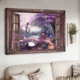 Jesus Hevean Peace And Grace- Matte Canvas