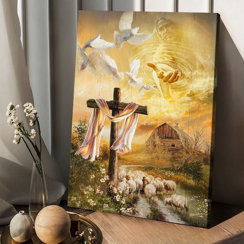 Jesus Faith Over Fair - Matte Canvas
