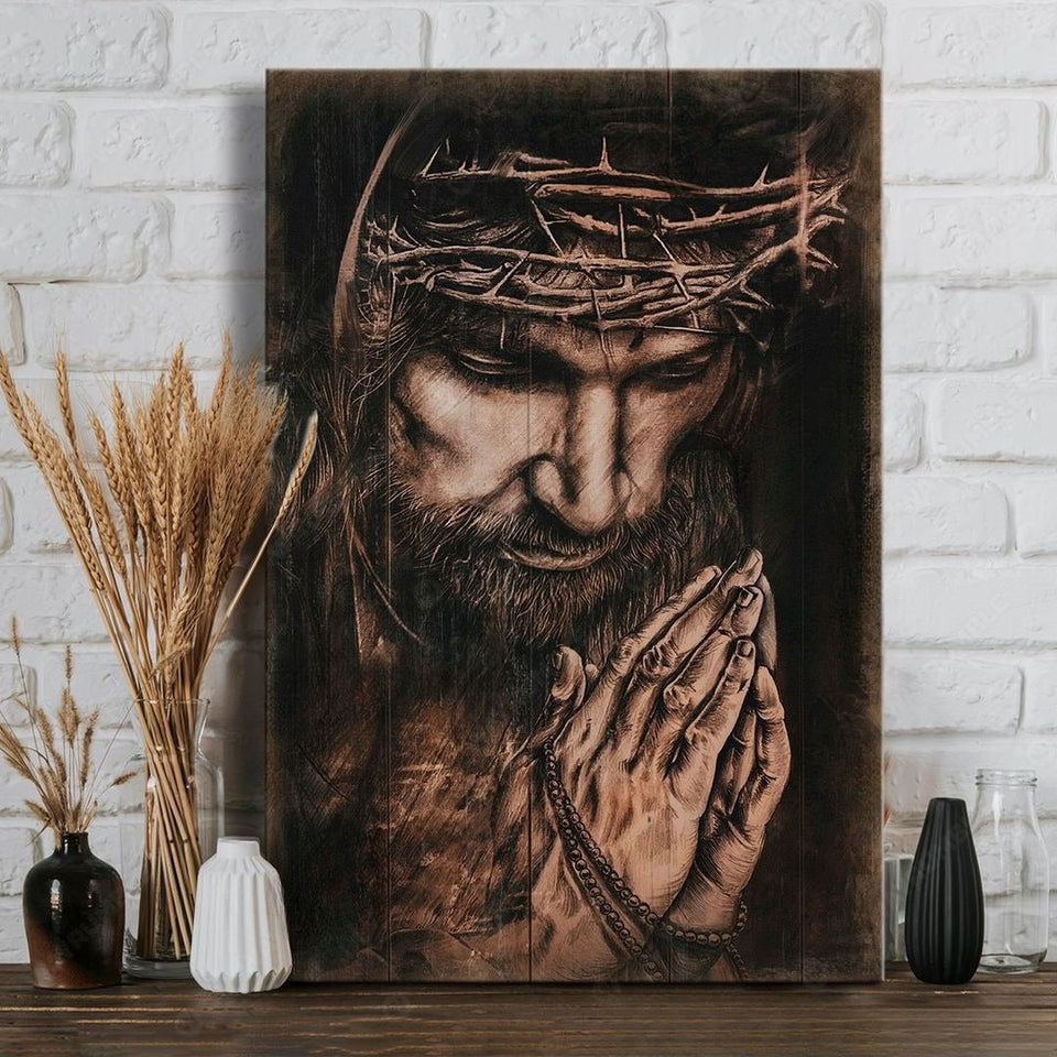 Jesus Faith Over Fair Judah - Matte Canvas