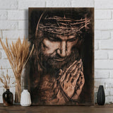 Jesus Faith Over Fair Judah - Matte Canvas