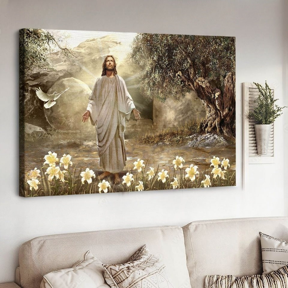 Jesus bless Heaven - Matte Canvas