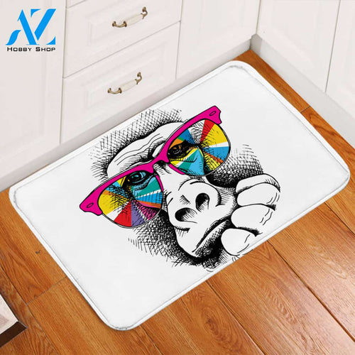 Snazzy Ape Door Mat