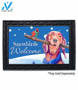 Snowbirds Welcome Doormat - 18" x 30"