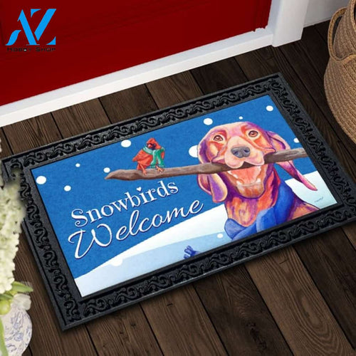 Snowbirds Welcome Doormat - 18