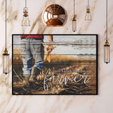So God Made A Farmer Paper Poster No Frame Matte Canvas Wall Decor