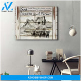 So God Made A Farmer Wall Art Canvas