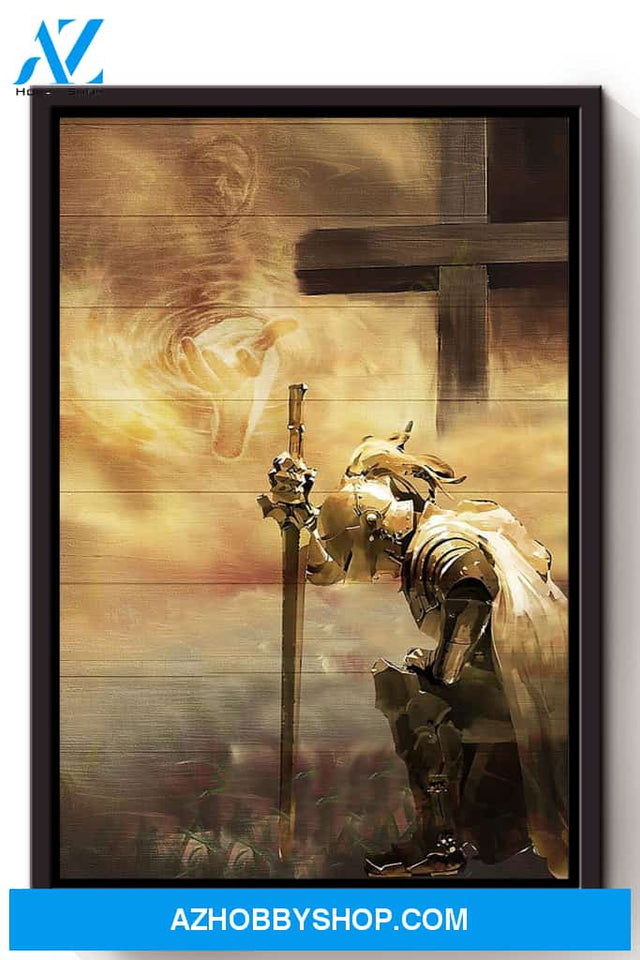 So Humble Yourself Before God Christian Wall Art Gift For Christmas Canvas And Poster, Wall Decor Visual Art