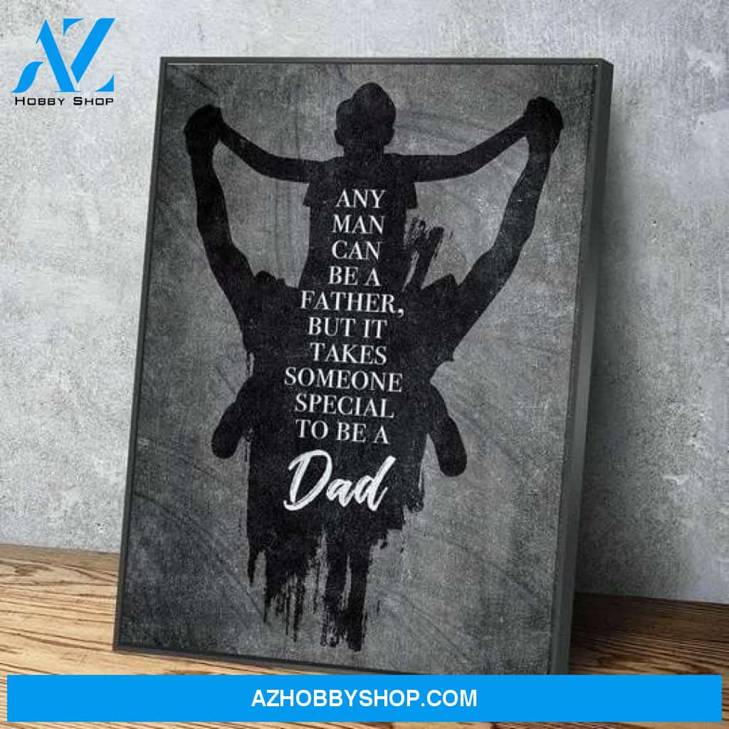 SO SPECIAL DAD Canvas And Poster, Wall Decor Visual Art, Gift Father's Day